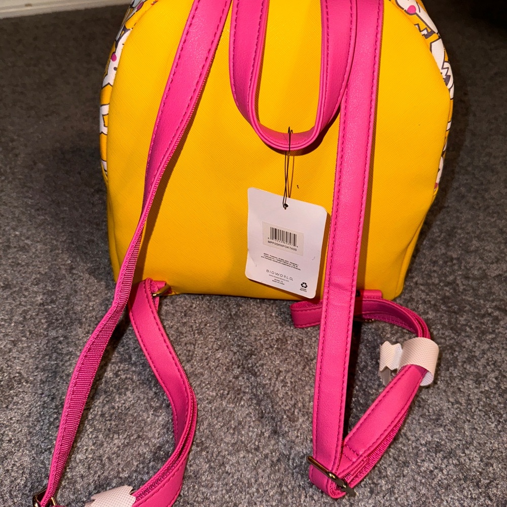 Bioworld Pikachu Electric Type Mini Backpack - Picture 4 of 9